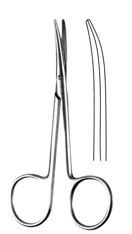 BABY-METZENBAUM EĞRİ STANDARD 11,5CM 